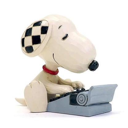 Enesco Jim Shore Peanuts Snoopy Figura en Miniatura, 7.6 cm, Multicolor