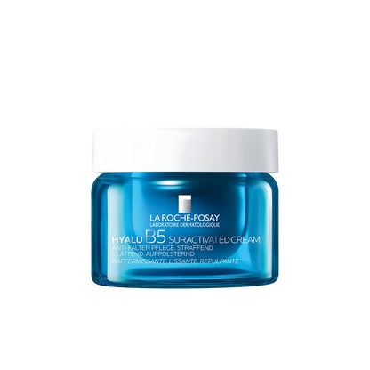 La Roche-Posay HyaluB5 SURACTIVATED, Crema Anti-Edad Reafirmante, Reduce Arrugas y Líneas de Expresión, Ácido Hialurónico, Vitamina B5 y Ectoína, 50ml