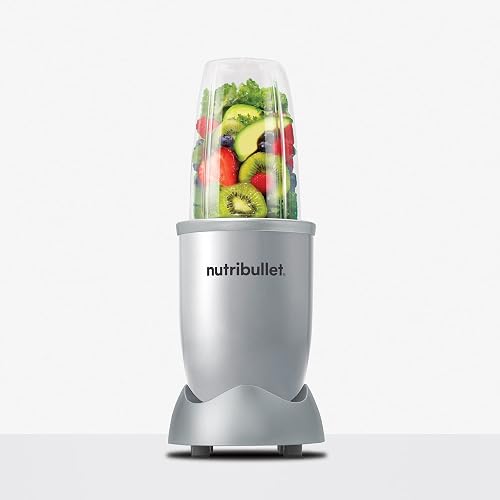 nutribullet Personal Blender Plateado 3 piezas