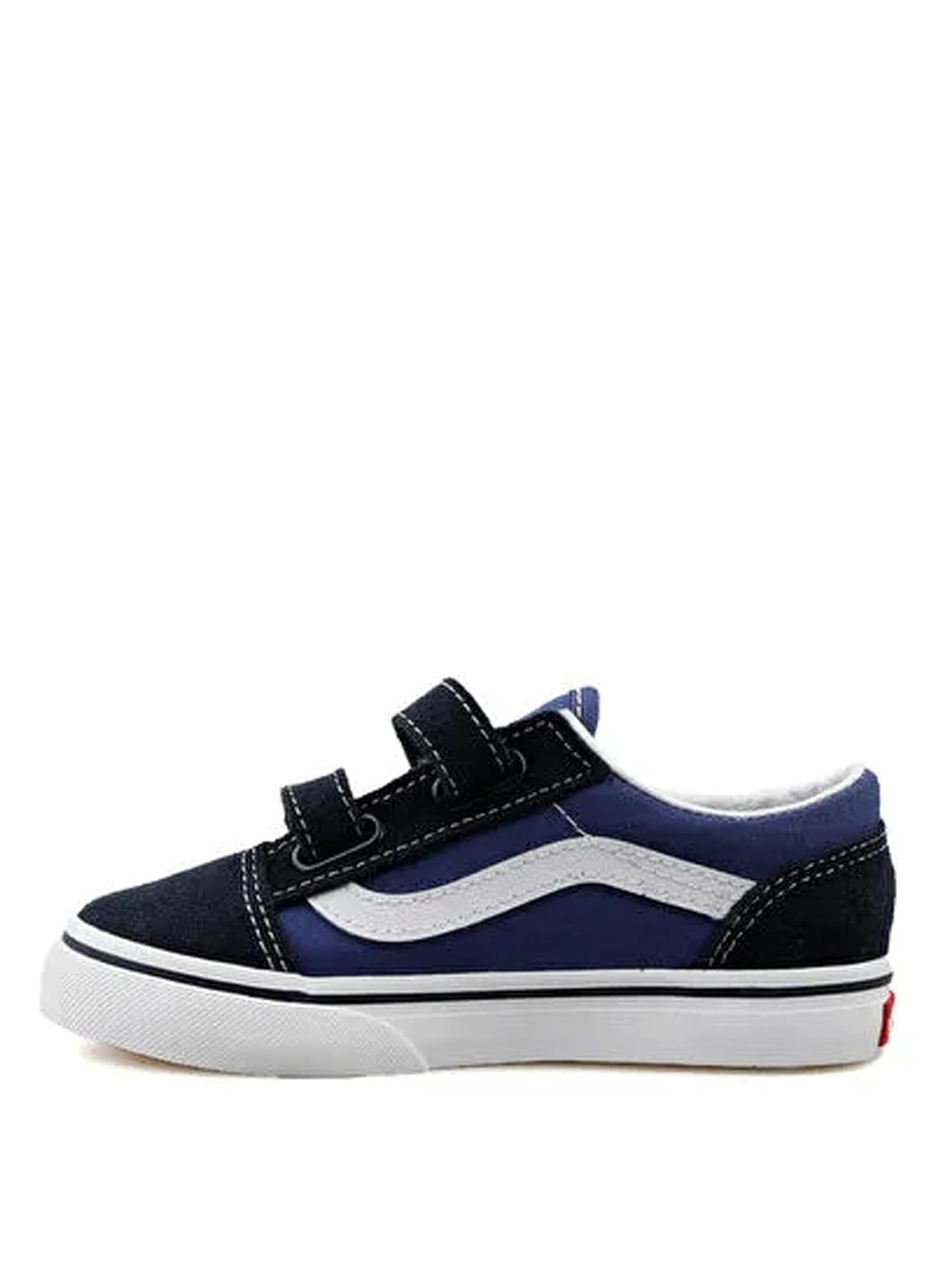 Parte superior baja Old School Valcanised, Vans, Infantil