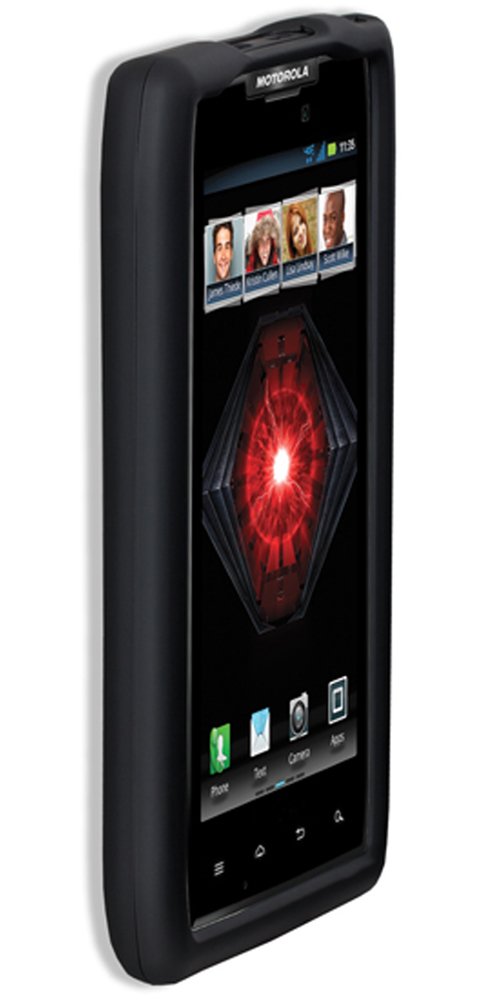 Qmadix SOMT913BK SnapOn Moto RAZR MAXX 913 - Placa Frontal - empaque de fábrica - Negro