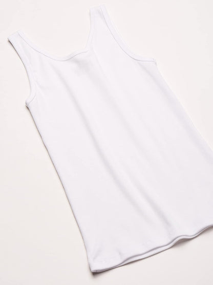 Skiny Camiseta de Algodón con Tirantes para Niña, Regular Fit