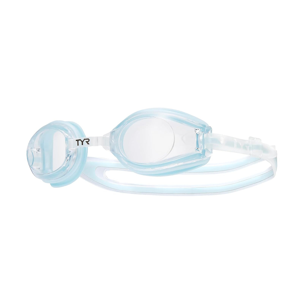 TYR Femme T-72 Petite Performance Gafas de Sol - talla única - Clear - Blue