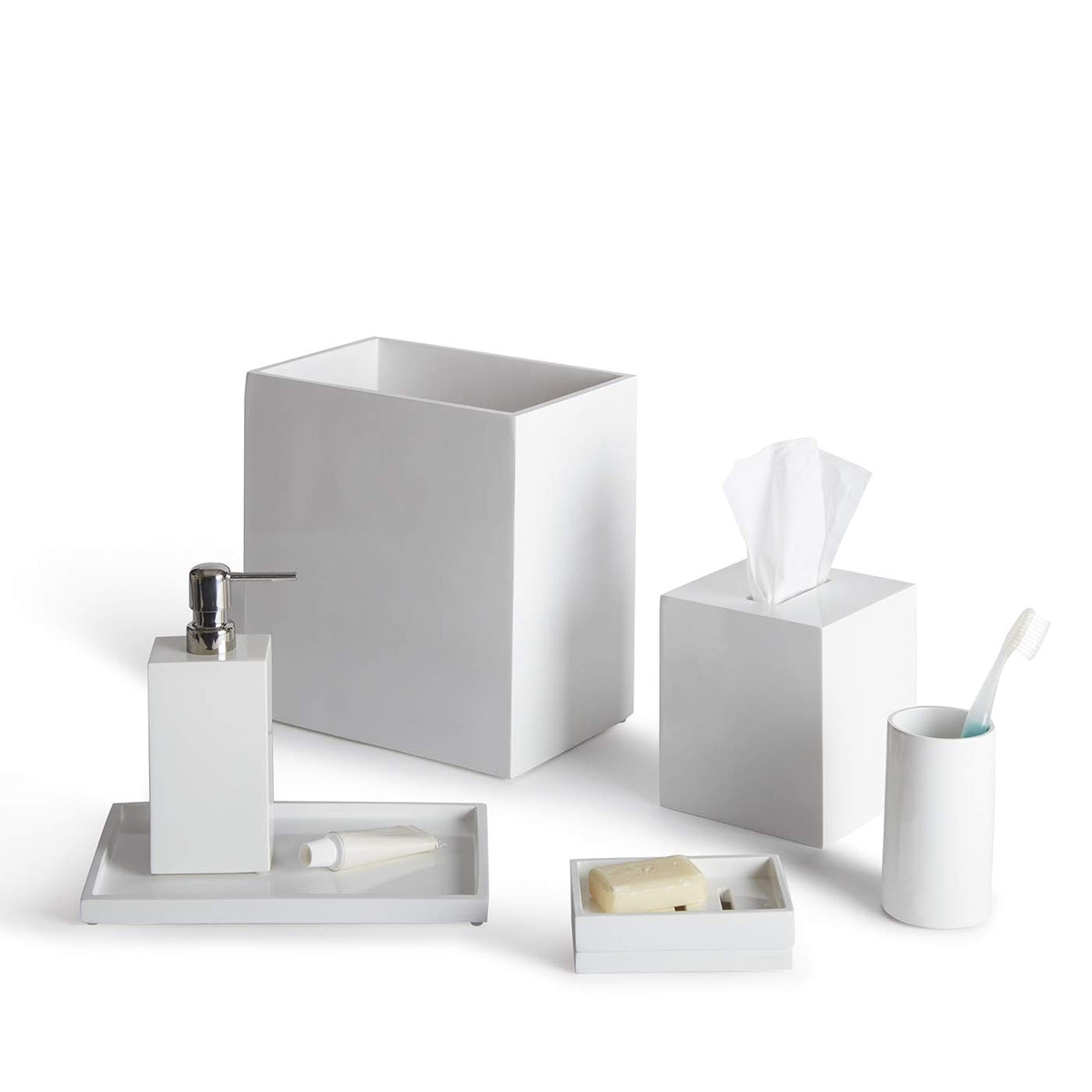Jonathan Adler - Caja de pañuelos de baño