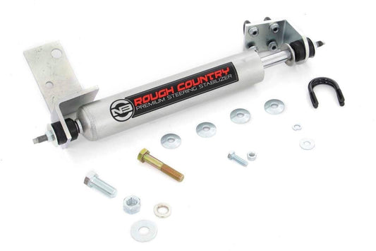 Rough Country 8732630 Estabilizador Dirección N3 Delantero para Chevy Silverado/Tahoe/GMC Sierra/Yukon 88-06
