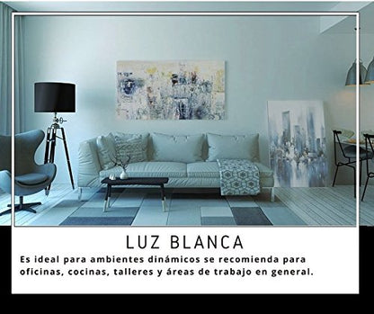 Foco Ahorrador Aksi 65W (Ilumina 250W) - Luz Blanca 127v