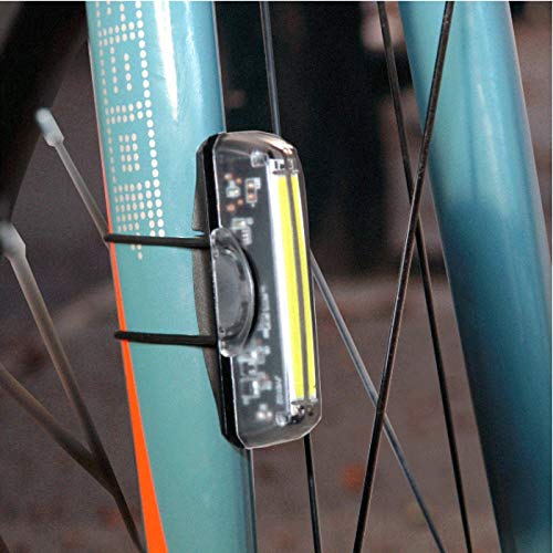 BENOTTO Luz Urbano Delantera+Trasera USB 100/50Lumens 8xFunciones JY-6102