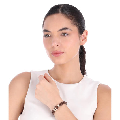 Nine West Pulsera Dorado Sencillo para Mujer