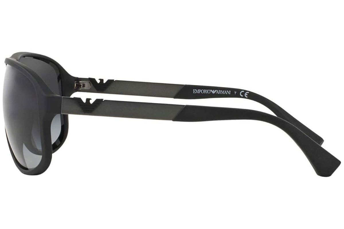 Emporio Armani mens Ea4029 Square Sunglasses