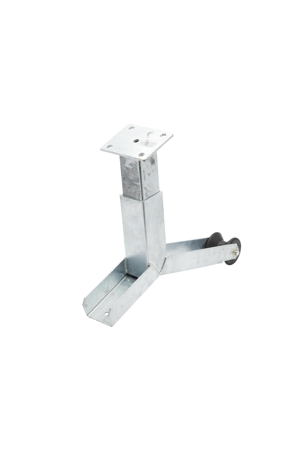 Extreme Max 3006.6895 Soporte Ajustable para Cabrestante con Rodillo para Motor, Plateado