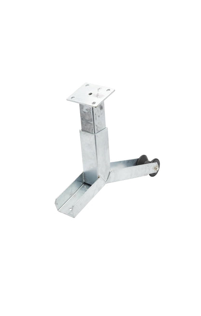 Extreme Max 3006.6895 Soporte Ajustable para Cabrestante con Rodillo para Motor, Plateado