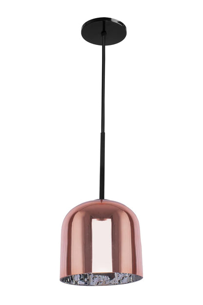 MAXXI MX-CL1817/CB, CANDIL DE VIDRIO COBRE