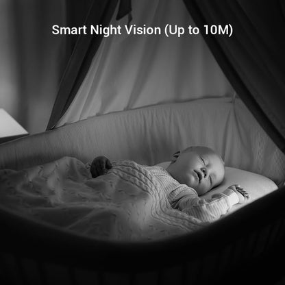 EZVIZ C6N Black Cámara de Vigilancia WiFi Interior 1080p Cámara IP Domo 360 PTZ, Visión Nocturna, Auto Tracking, Audio Bidreccional, Compatible con Alexa y Google, Andriod/iOS, Negro