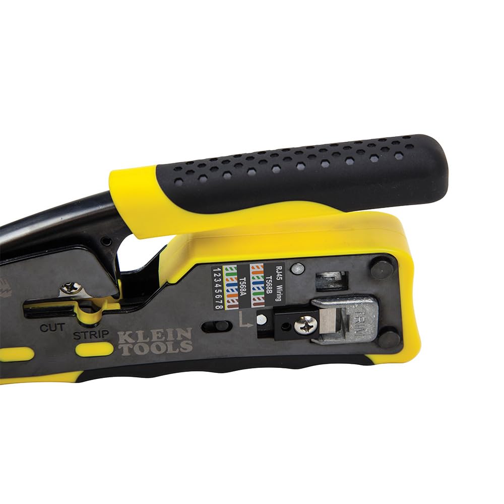 klein tools Vdv999 – 076 crimpadora hoja | Ten lista una hoja de repuesto para tu crimpadora y evita detener el trabajo cuando necesites reemplazar la hoja.