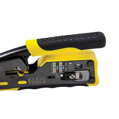 klein tools Vdv999 – 076 crimpadora hoja | Ten lista una hoja de repuesto para tu crimpadora y evita detener el trabajo cuando necesites reemplazar la hoja.