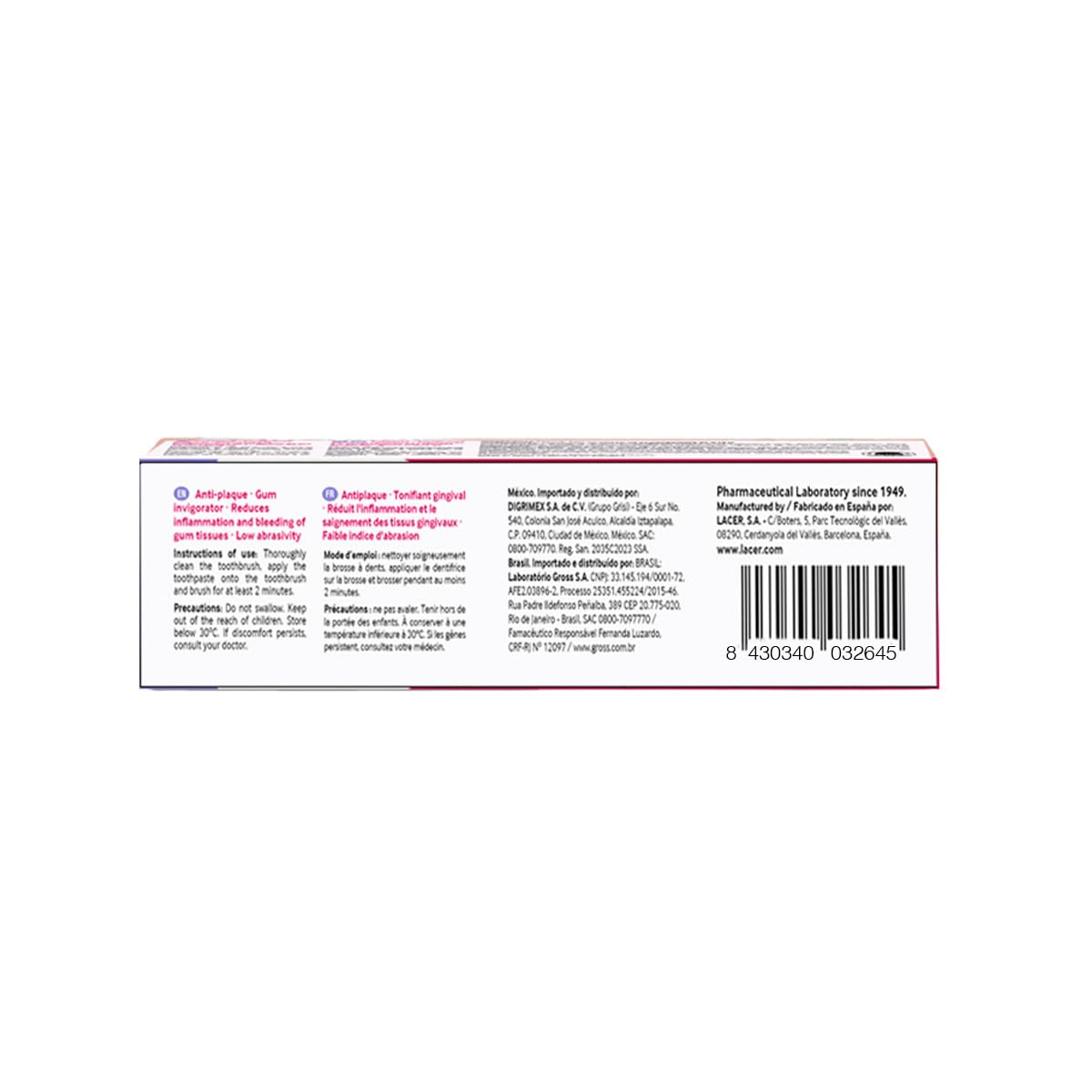 Perioxidin Pasta Dental, 50 Ml, Pack of 1, 1 unidad, 1
