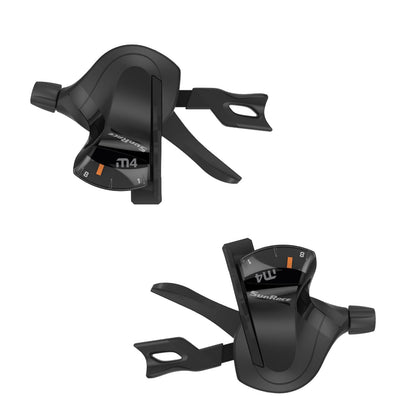 SUNRACE Palanca de Mando M503 3x8P Cajita DLM503.8300.0S0.BXB (2 Piezas)