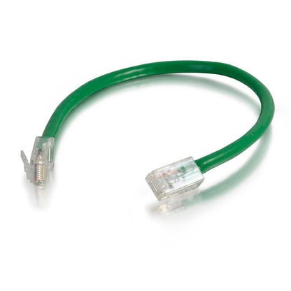 C2G Cable de Red Cat5E RJ45 sin Bota - 45.7 m - forro polar verde con licencia oficial de star wars silent one crew.