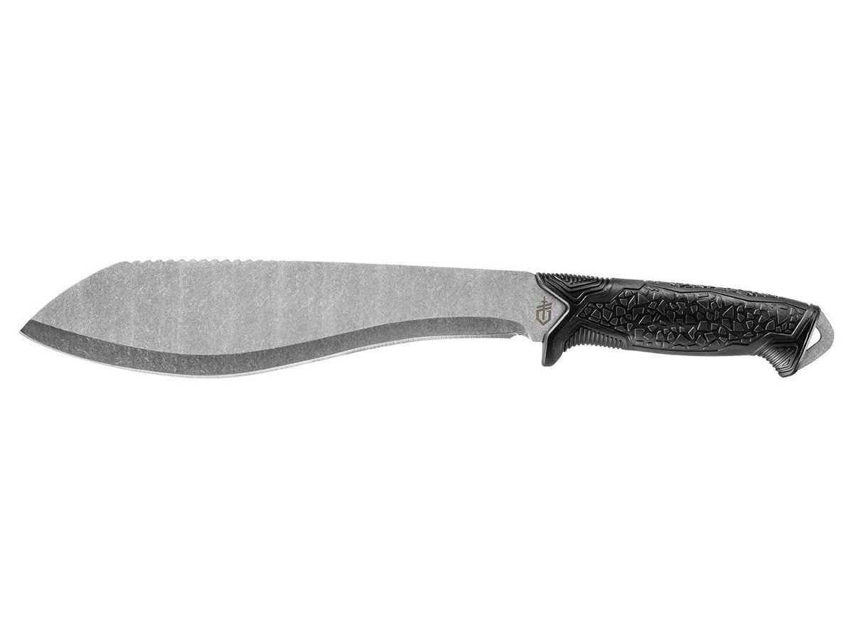 Gerber Gear Gerber Versafix, Cuchillo Machete híbrido, Negro [31-003473] - Black-Stonewash