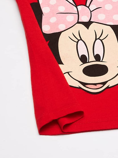 Disney Playera Minnie Mouse para niña