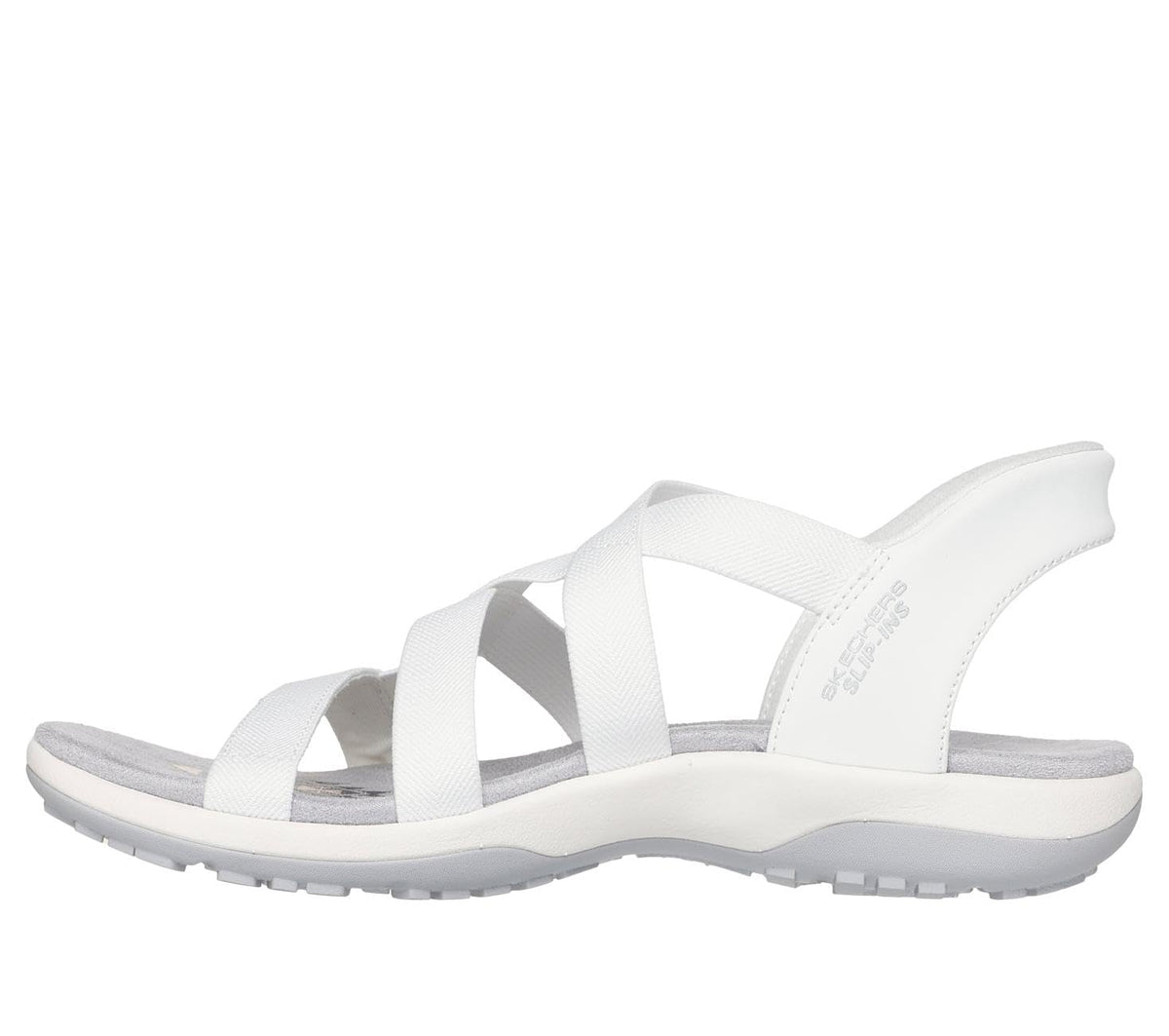 Skechers Reggae Slim - Stretch Flex Hands Free Slip-ins Sandalias deportivas para mujer