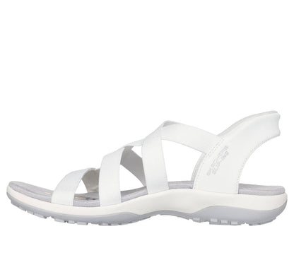 Skechers Reggae Slim - Stretch Flex Hands Free Slip-ins Sandalias deportivas para mujer