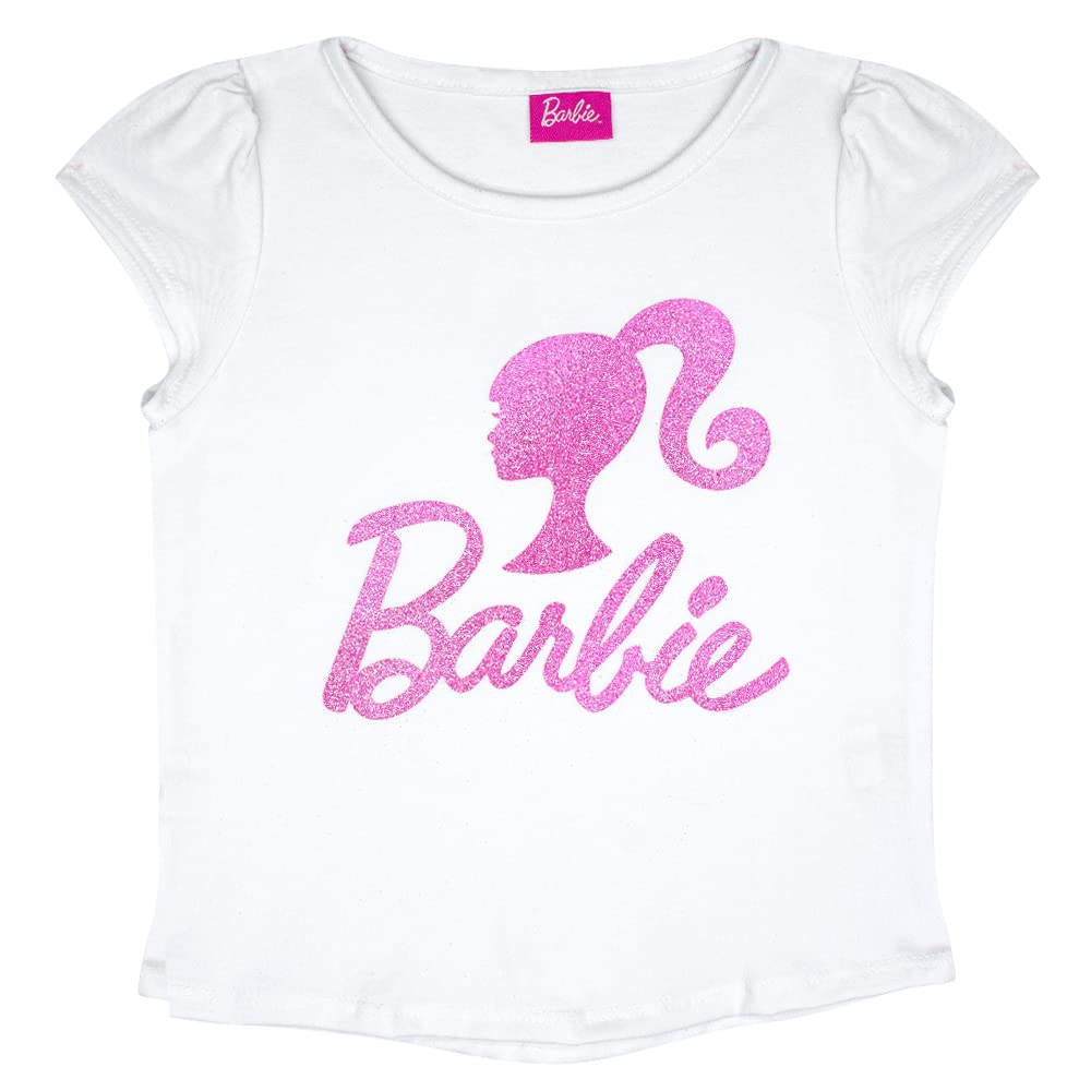 Conjunto Falda + Top Barbie Coleta