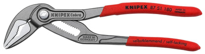 KNIPEX Tools 87 51 180 SBA Cobra® ES - Alicates para bomba de agua, 7-1/4 pulgadas