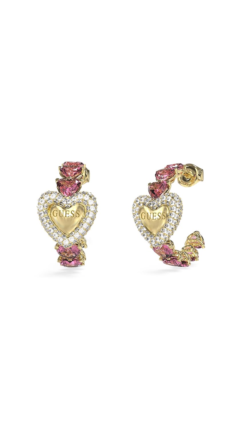 GUESS Aretes para Mujer BELOVED color Dorado