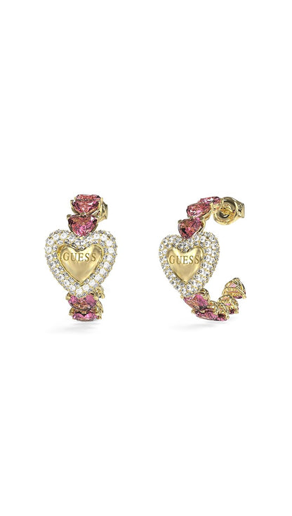 GUESS Aretes para Mujer BELOVED color Dorado