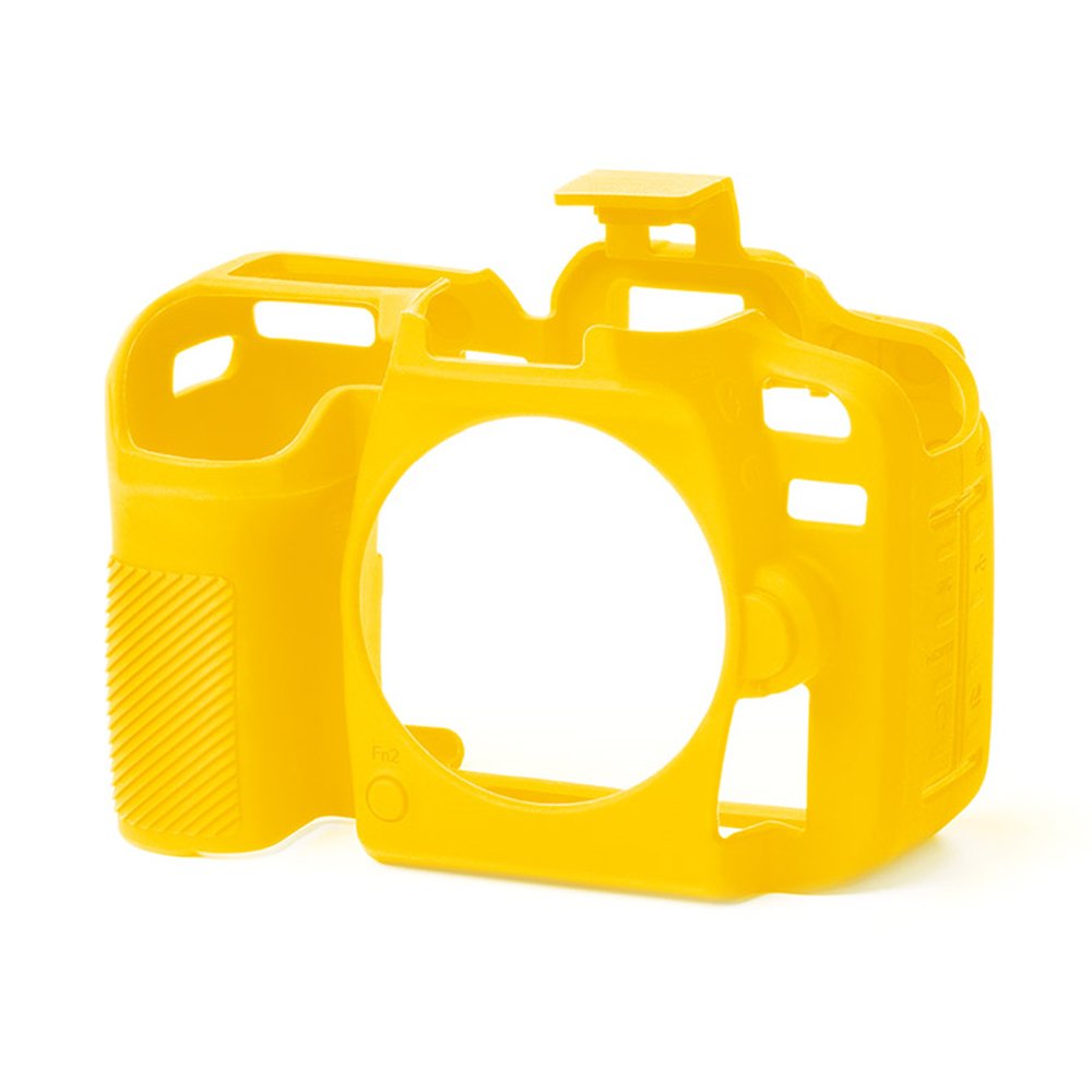 EasyCover Funda Protectora para Cámara Nikon D7500 - Amarillo