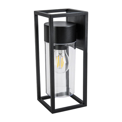 Tecnolite Lámpara de Pared Arbotante Tipo Farol Exterior, Potencia Máx. 60 W, Base E27, IP44, No incluye foco