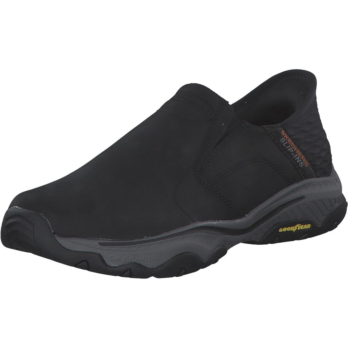 Skechers Craster Lanigan Mocasín Slip-in para Hombre - 26.5 cm - Negro -