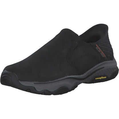 Skechers Craster Lanigan Mocasín Slip-in para Hombre - 26.5 cm - Negro -