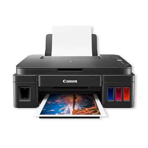 Canon Impresora Multifuncional conexión USB G2110 de Tanque de tintas