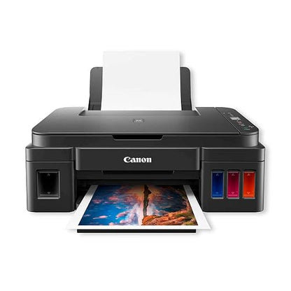 Canon Impresora Multifuncional conexión USB G2110 de Tanque de tintas