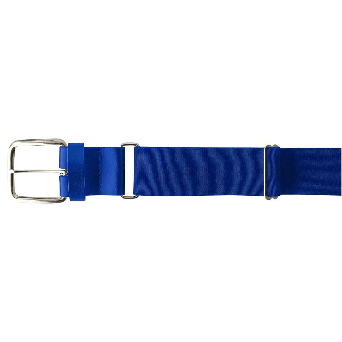 Champro cinturón elástico de béisbol con pestaña sintética de 3.8 cm - Royal - Champro Youth Synthetic Baseball Belt, Royal, 1-1 - 4"