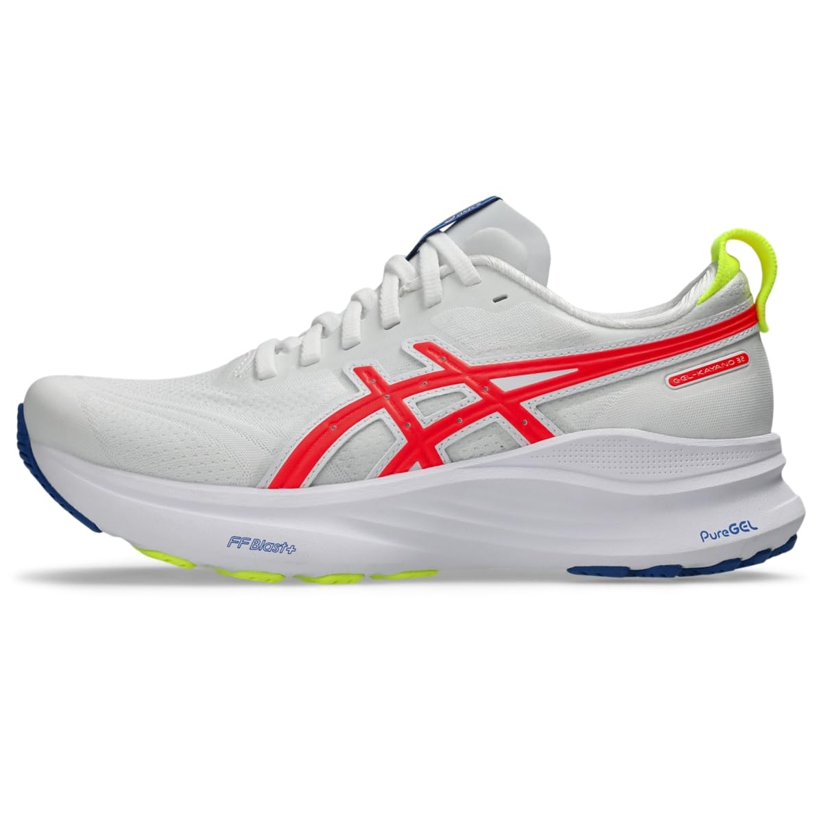 Asics Gel-Kayano® 32 Zapatillas para Mujer - 22.5 cm - WHITE - FLASH CORAL