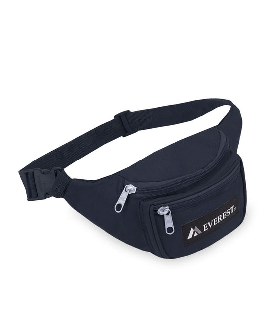 Everest Signature Waist Pack - Junior, Navy, Una talla, Riñonera Signature - Junior