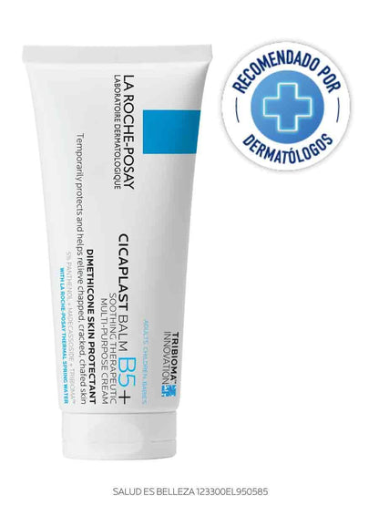 La Roche-Posay Cicaplast Baume B5+ Bálsamo Calmante Multi-Reparador 40ml | Calma y Repara la Barrera Cutánea, Para Piel Irritada, Reseca o Fragilizada, con Tribioma y Vitamina B5