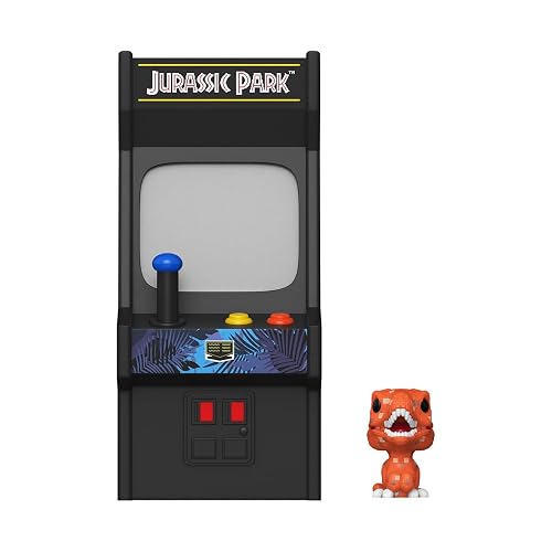 Funko Pop! Bitty Arcade: Jurassic Park | Mercancía Oficial - Juguete Coleccionable - Idea de Regalo de Cumpleaños para Fans y Coleccionistas