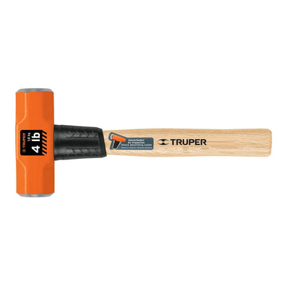 Truper Marro Octagonal con Mango de Madera - 4 lb