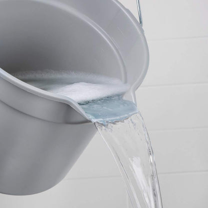 Rubbermaid Commercial Products Brute cubeta Redondo de 14 Cuartos de galón, construcción Resistente para limpiadores Profesionales/de Limpieza
