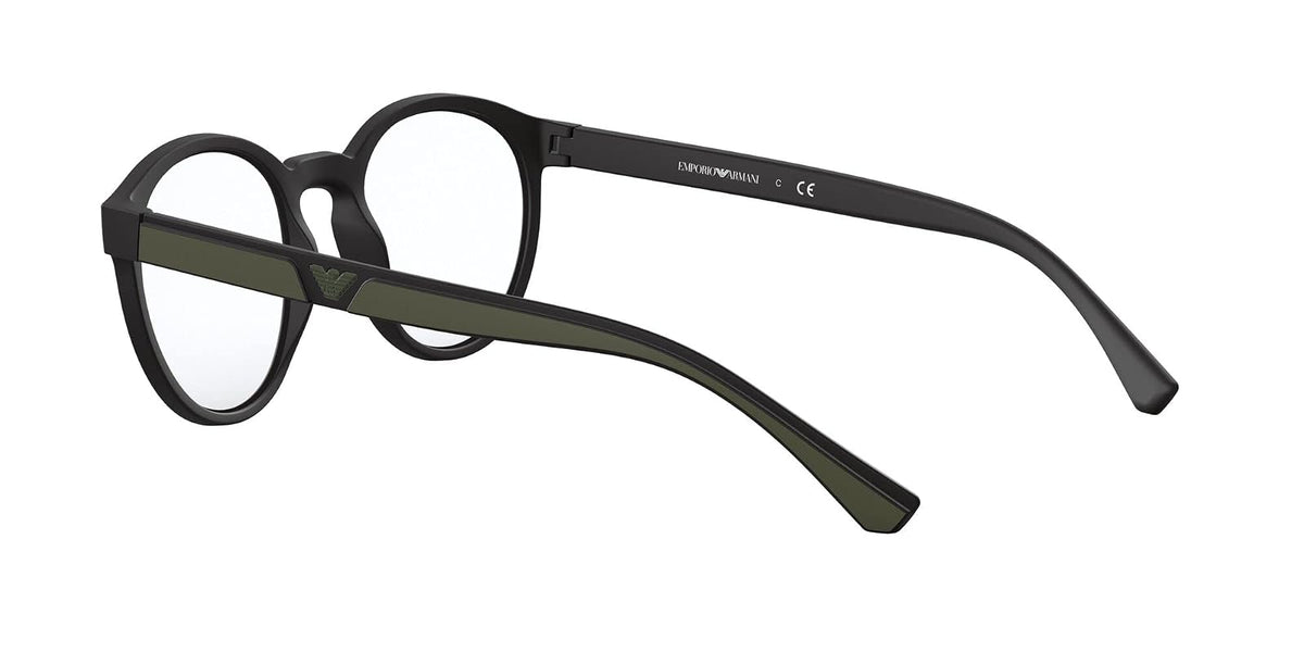 Emporio Armani Ea4152 - anteojos de sol para hombre con dos clips intercambiables