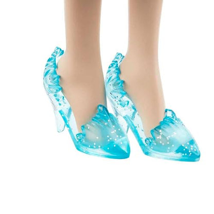 Mattel, Disney Frozen Elsa Muñeca con look reina de hielo, juguete +3 años (Mattel HLW47)
