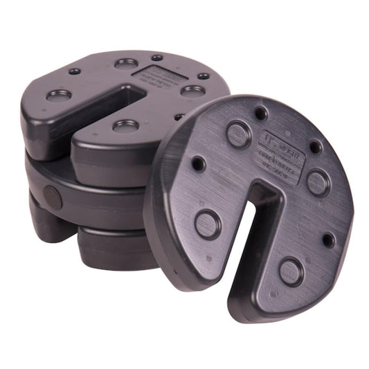 US Weight Pesas para Toldo Trasero de 20 Libras. Negro (U0020)