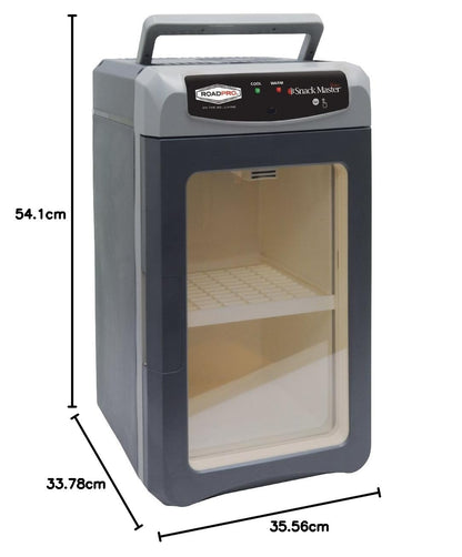 RoadPro Coolers RP5653SF Snackmaster Refrigerador/Calentador