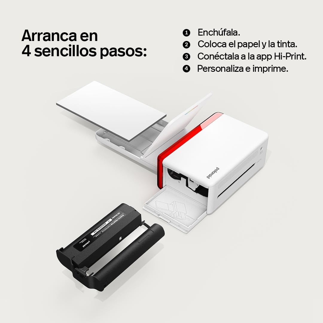 Polaroid Hi-Print 6551 - Recambio de cartucho de papel (80 hojas)