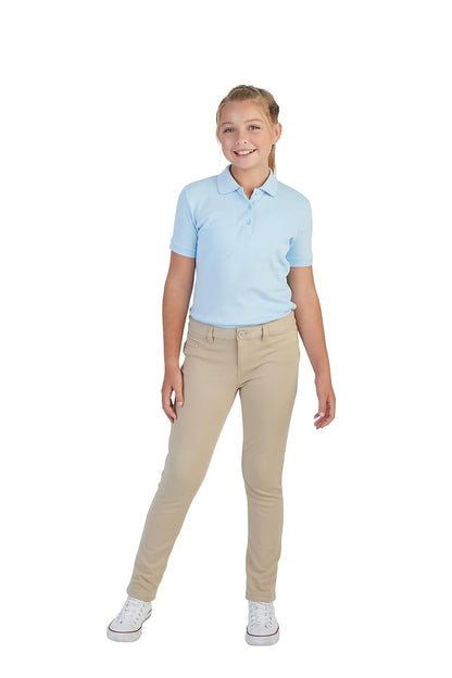 French Toast - Pantalón de Punto elástico para niña con 5 Bolsillos