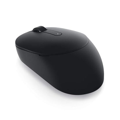 DELL Mouse Inalámbrico USB y Bluetooth MS3320W | 2,4 GHz, 3 botones, DPI ajustable 1000-4000, par rápido, intercambio avanzado de 3 años, negro